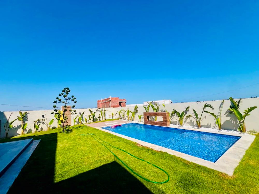 Hammamet&nbsp;Hammamet&nbsp;Vente&nbsp;Maisons&nbsp;V632 villa coquillage nb