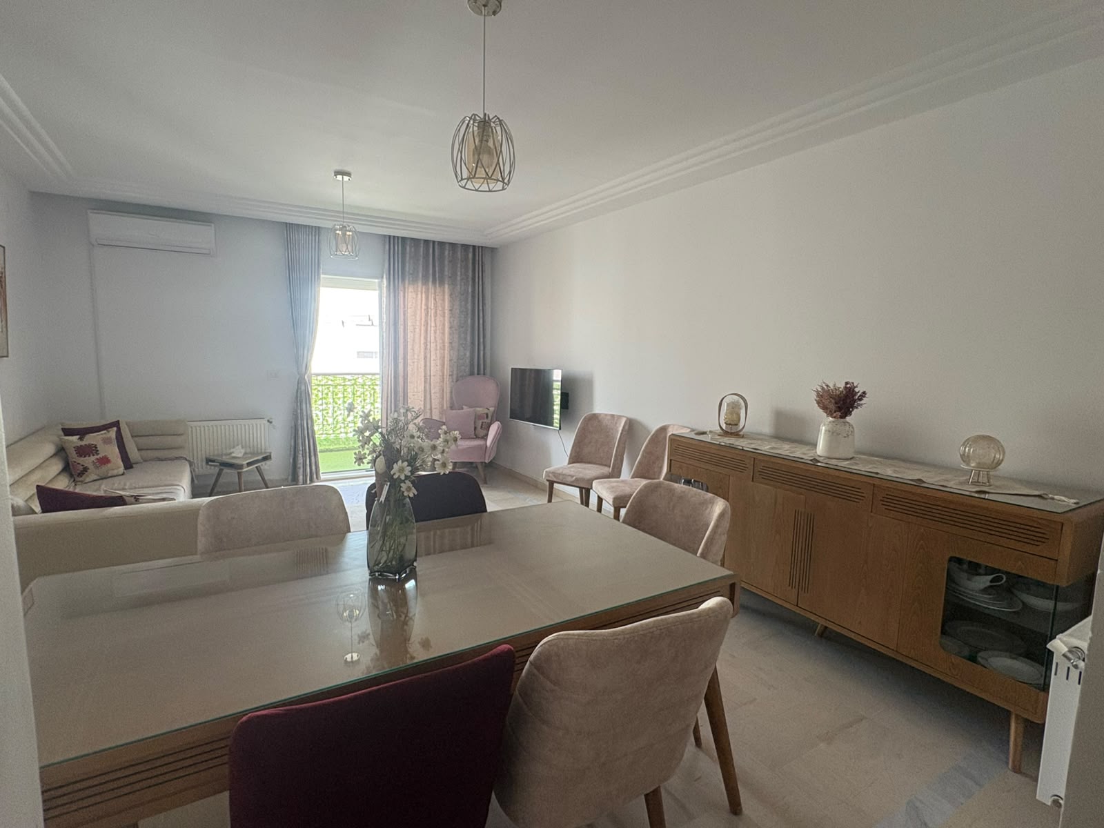 La Soukra&nbsp;Chotrana 1&nbsp;Vente&nbsp;Appart. 4 pi�ces&nbsp;Appartement s3 chotrana 1
