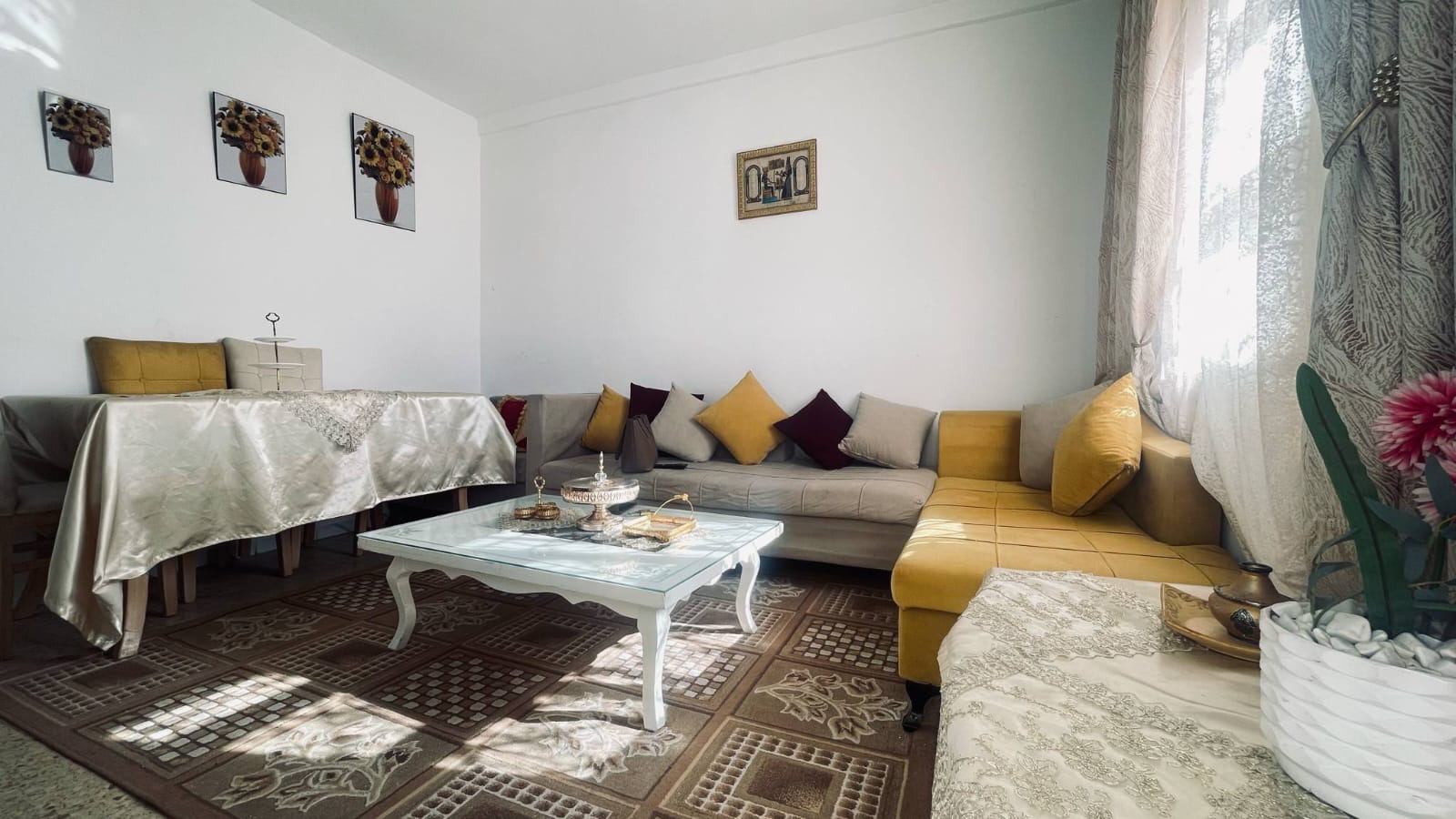 Douar Hicher&nbsp;Douar Hicher&nbsp;Vente&nbsp;Appart. 3 pi�ces&nbsp;Apparemment dwar hicher