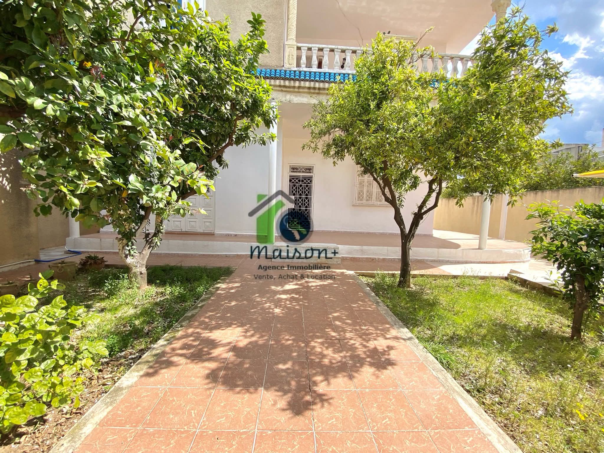 El Mourouj&nbsp;El Mourouj&nbsp;Vente&nbsp;Maisons&nbsp;Villa � mourouj 1 avec studio