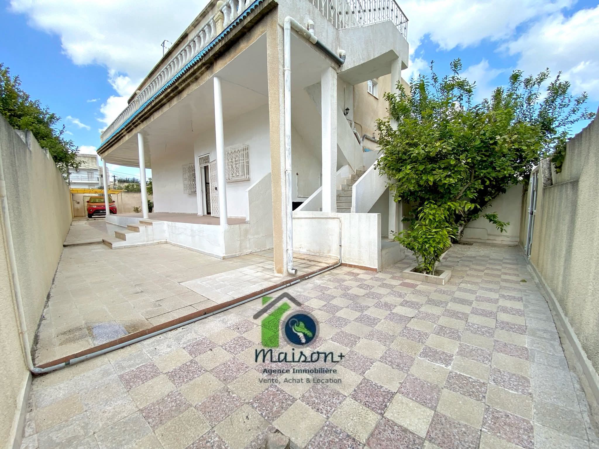 El Mourouj&nbsp;El Mourouj&nbsp;Vente&nbsp;Maisons&nbsp;Villa � mourouj 1 avec studio