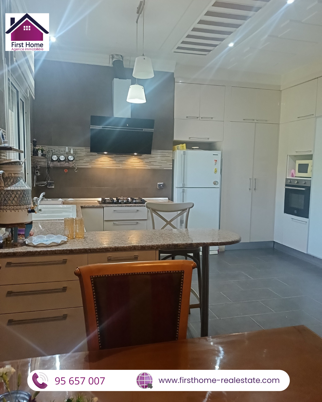 La Soukra&nbsp;La Soukra&nbsp;Vente&nbsp;Maisons&nbsp;Villa vall�e la soukra