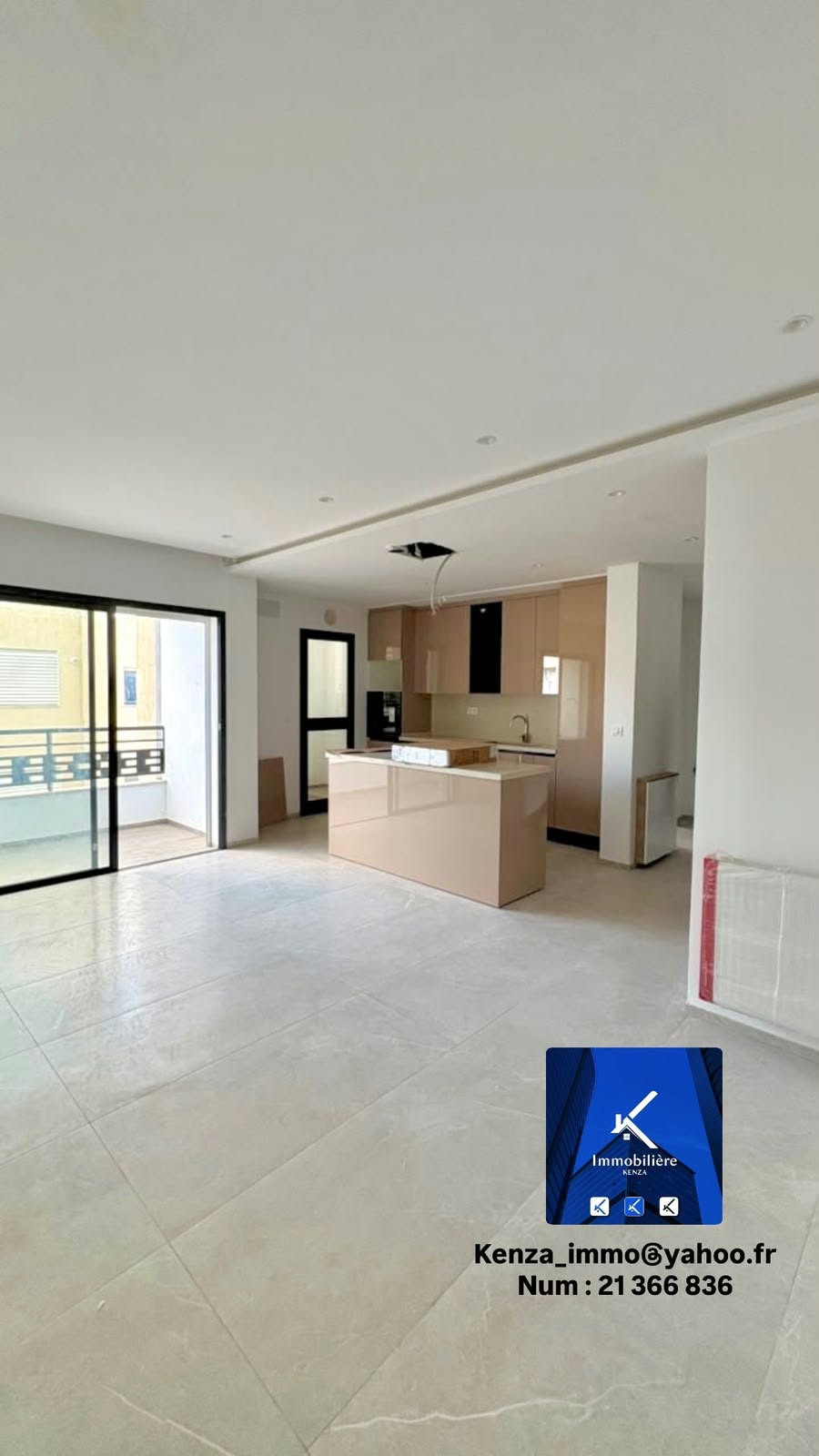 La Soukra&nbsp;Chotrana 1&nbsp;Vente&nbsp;Appart. 3 pi�ces&nbsp;Splus2 � chotrana 1