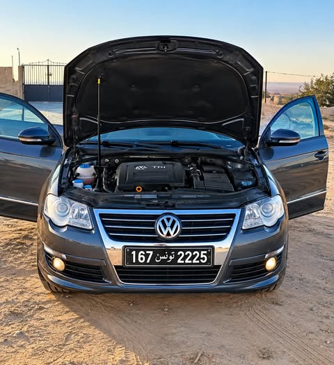 Gafsa Sud&nbsp;Gafsa Cite Des Jeunes&nbsp;Volkswagen&nbsp;Passat.Break&nbsp;Volkswagen passat tdi tr�s bien entretenue