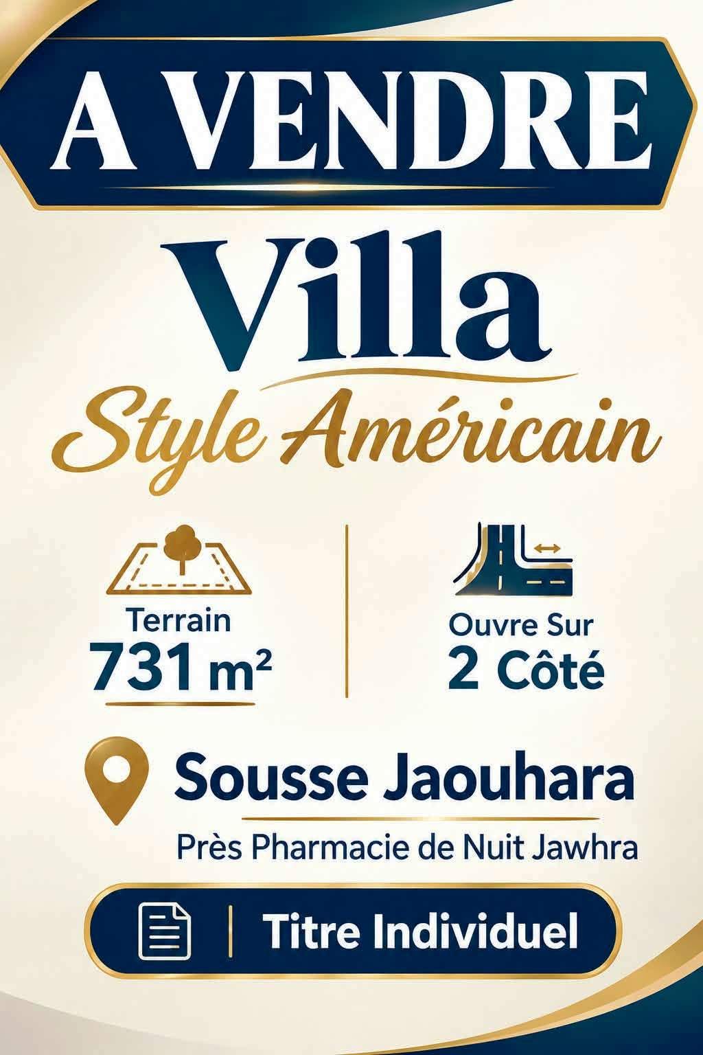 Vente&nbsp;Maisons - Tunisie