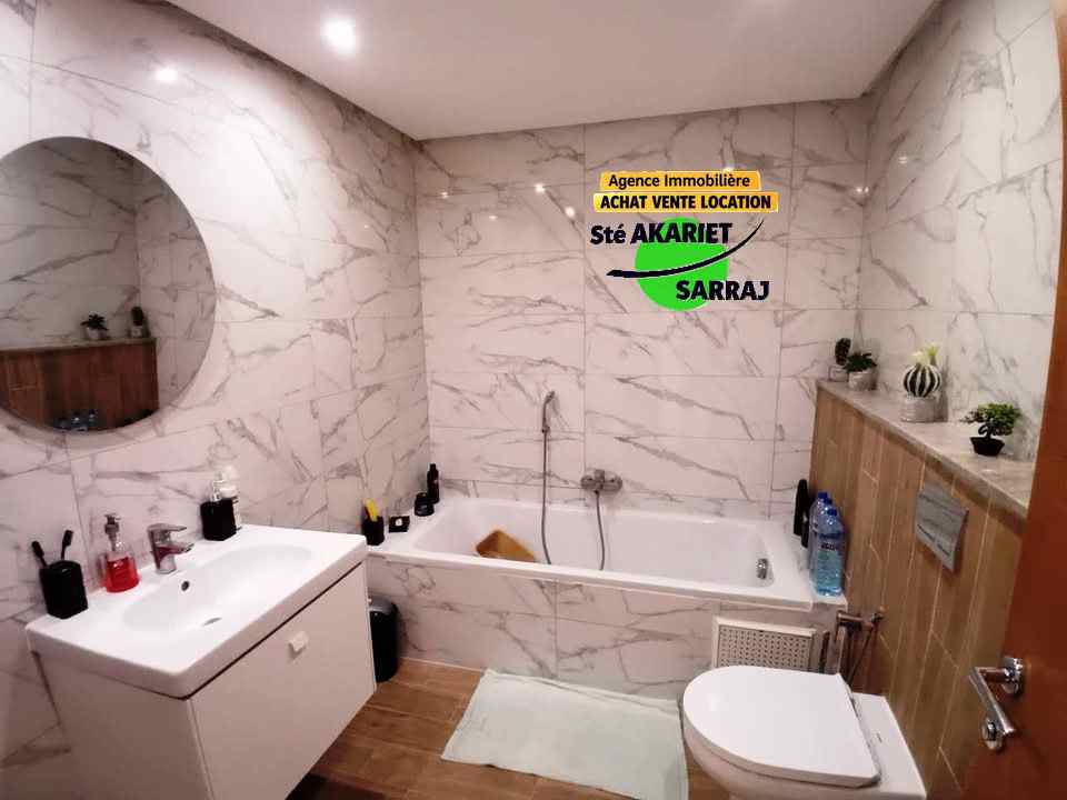 Vente&nbsp;Appart. 3 pi�ces - Tunisie