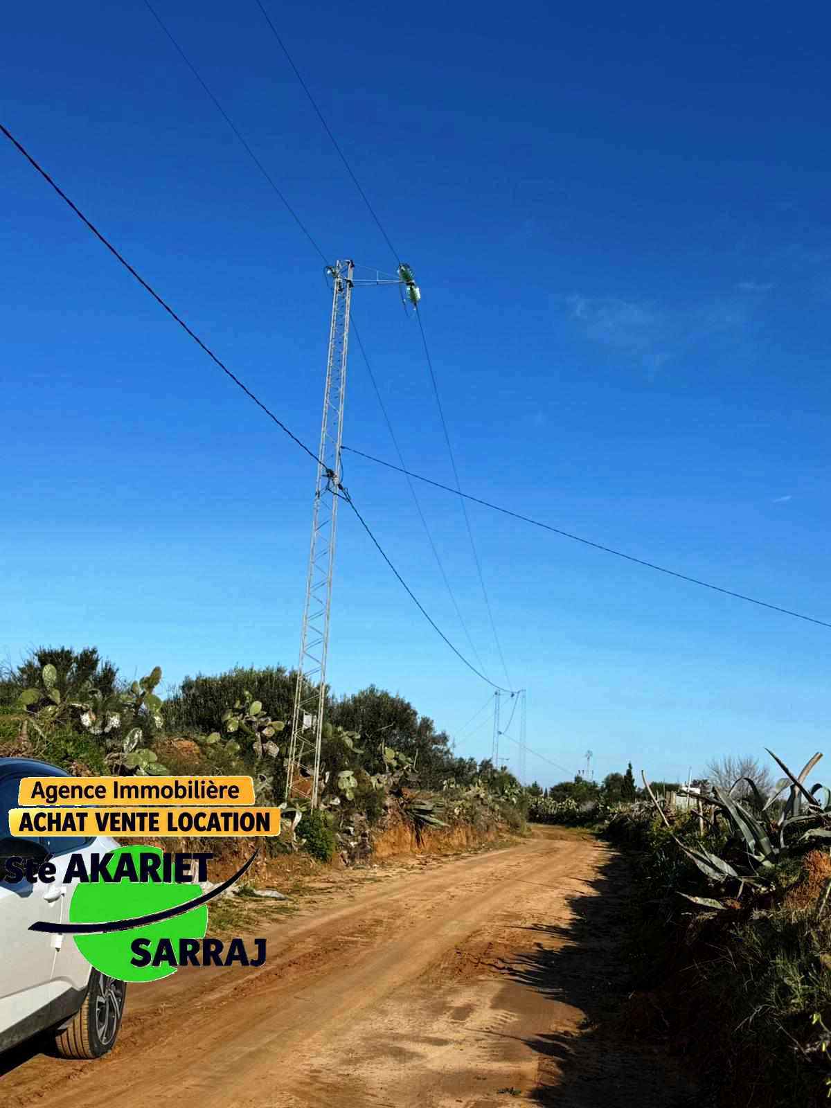 Sidi Bou Ali&nbsp;Sidi Bou Ali&nbsp;Terrain&nbsp;Terrain agricole&nbsp;Lotissement priv� pr�s l'usine de lait sidi bouali