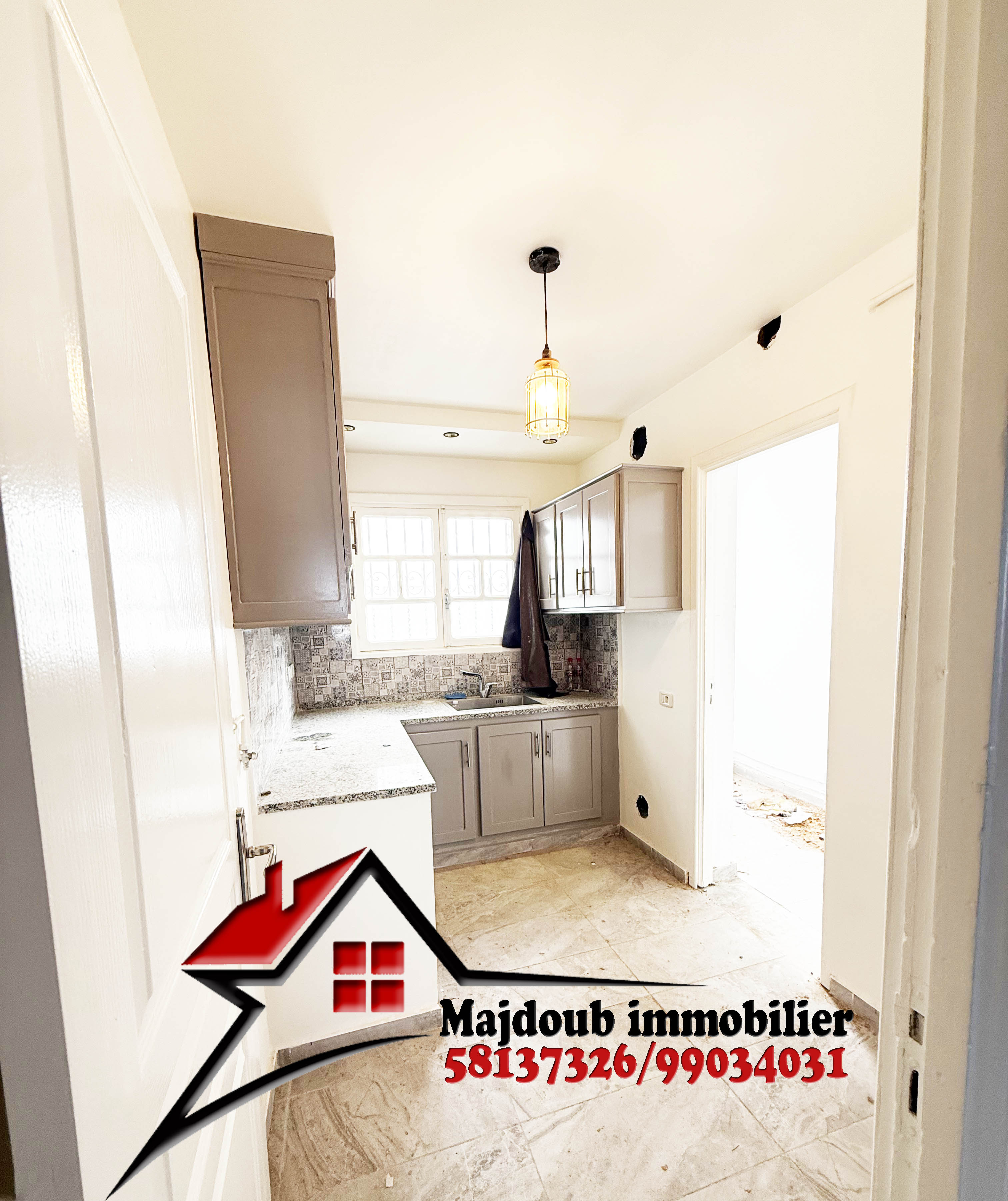 Sousse Riadh&nbsp;Zaouiet Sousse&nbsp;Vente&nbsp;Appart. 2 pi�ces&nbsp;Appartement premier etage