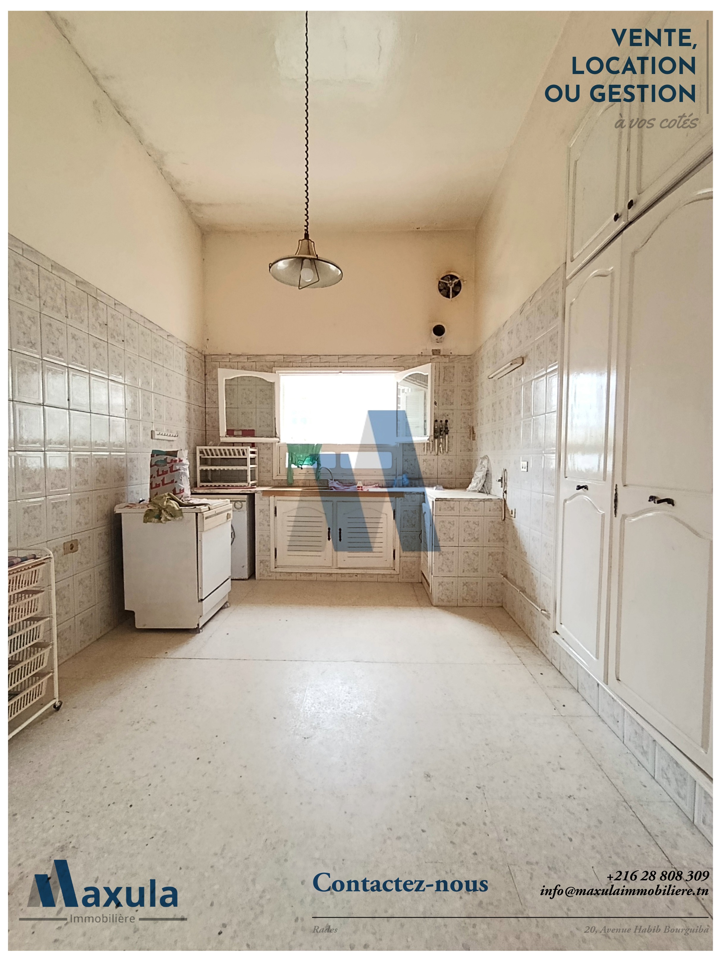 Vente&nbsp;Maisons - Tunisie