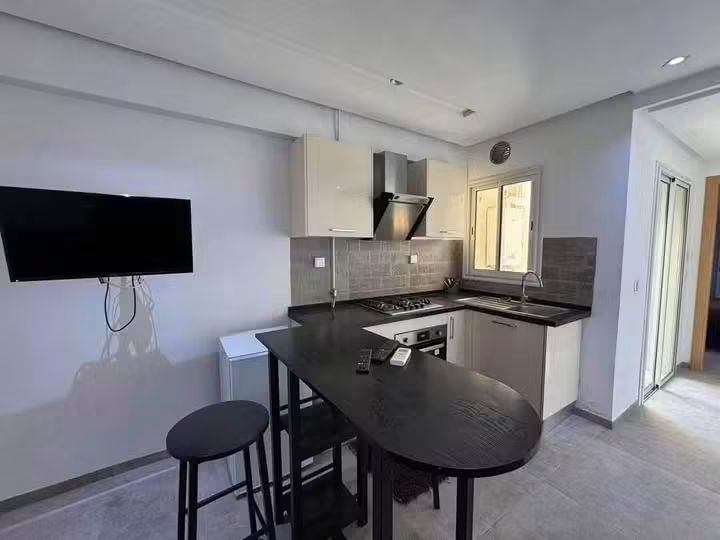 Ariana Ville&nbsp;Cite Ennasr 2&nbsp;Vente&nbsp;Appart. 2 pi�ces&nbsp;S1 ennasr 225 md