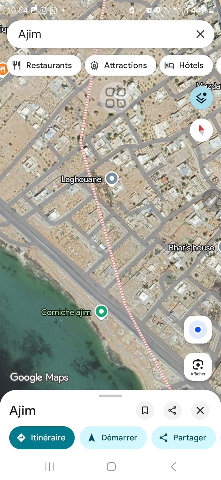 Ajim&nbsp;Ajim&nbsp;Terrain&nbsp;Terrain nu&nbsp;Terrain titre bleu ind djerba ajim  laghouane