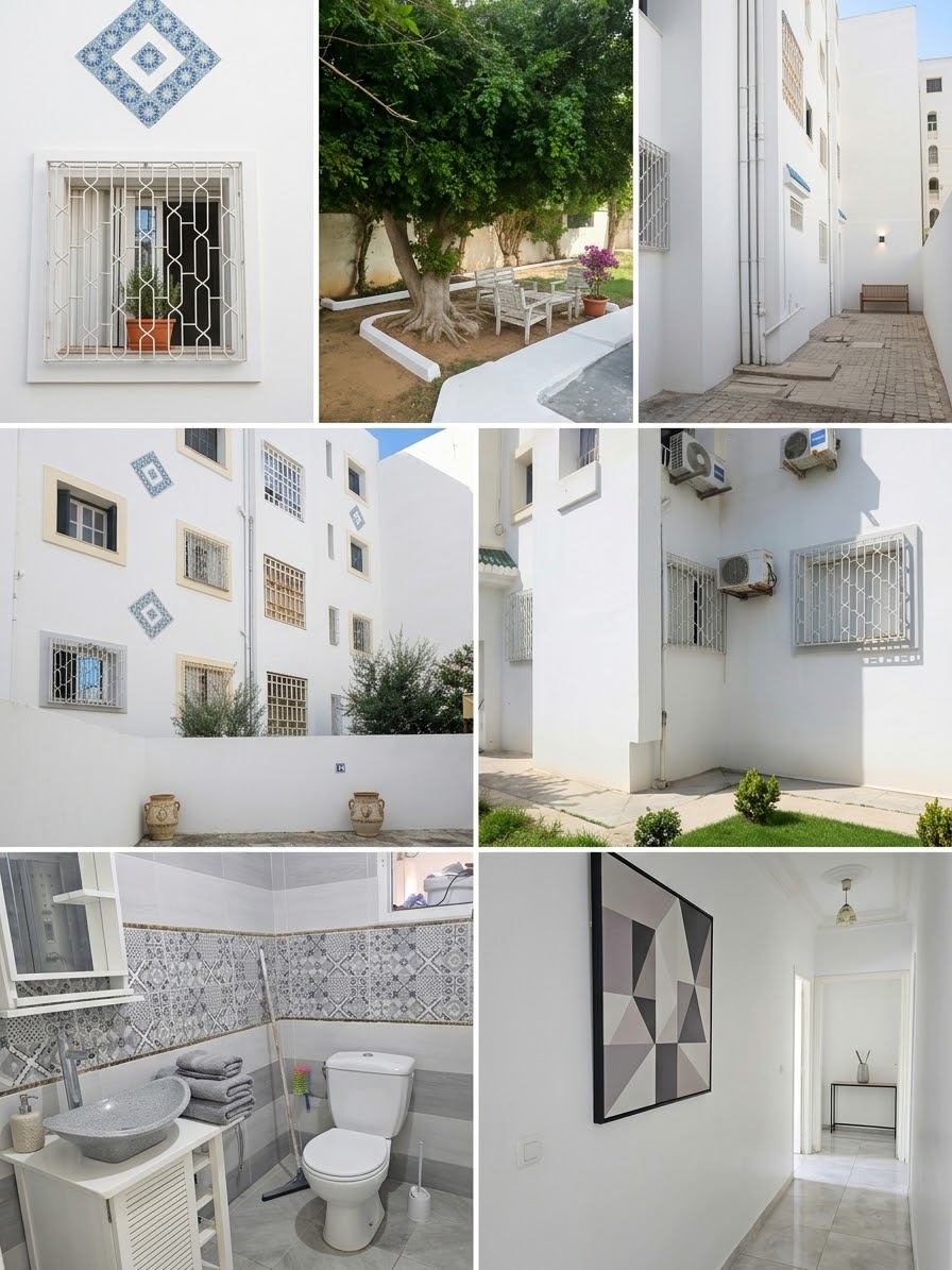 El Mourouj&nbsp;Cite El Mourouj 3 Bis&nbsp;Vente&nbsp;Appart. 4 pi�ces&nbsp;Bel appartement spacieuse