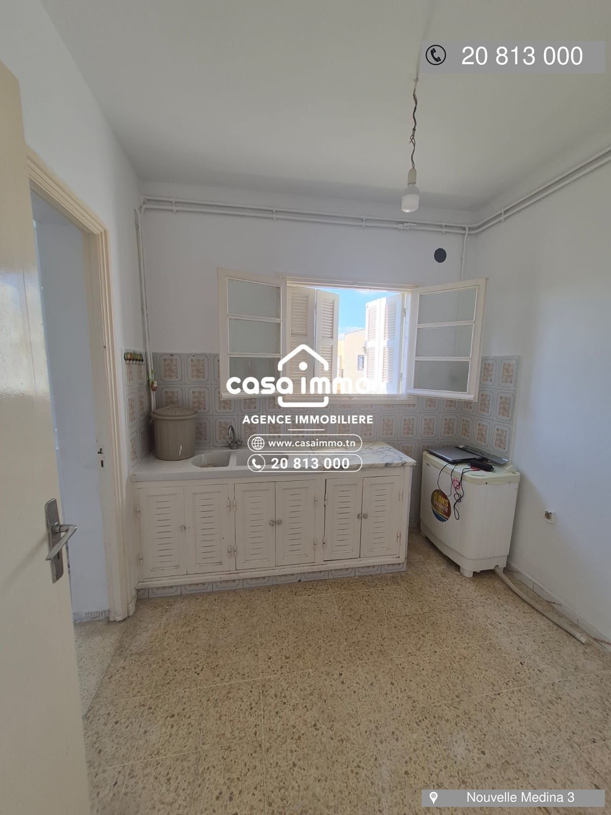 Nouvelle Medina&nbsp;Nouvelle Medina&nbsp;Vente&nbsp;Appart. 3 pi�ces&nbsp;S3 � nouvelle medina