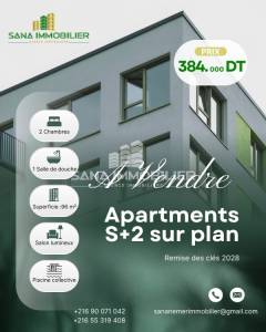 Hammamet&nbsp;Hammamet&nbsp;Vente&nbsp;Maisons&nbsp;A villa s4 avec piscine ref587a