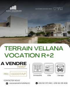 Hammam Chatt&nbsp;Hammam Chatt&nbsp;Vente&nbsp;Maisons&nbsp;A villa triplex s4 ref595a