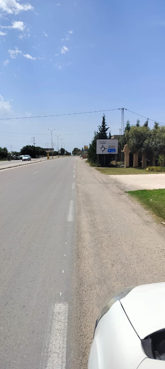 Hammamet&nbsp;Hammamet&nbsp;Terrain&nbsp;Terrain nu&nbsp;Beau  terrain cot� yassmin hammamet