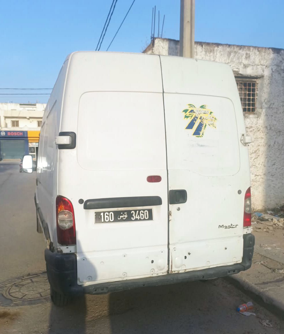 El Menzah&nbsp;El Menzah 9&nbsp;Renault&nbsp;Master&nbsp;Renault master 2