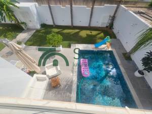 La Soukra&nbsp;La Soukra&nbsp;Location&nbsp;Maisons&nbsp;Une villa s3 avec piscine  la soukra ref551a