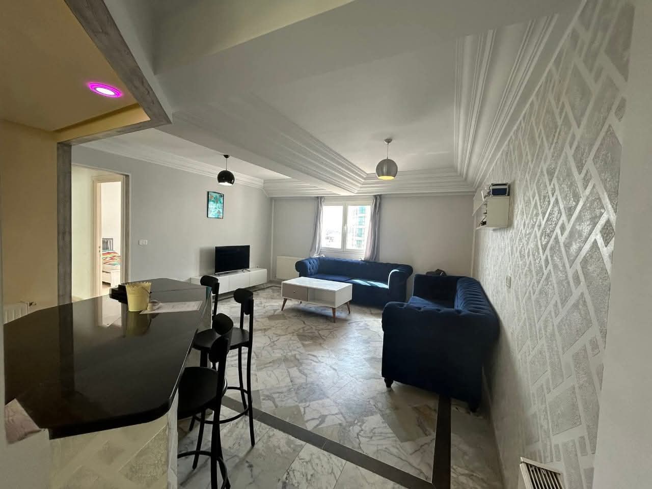 Sousse Jaouhara&nbsp;Sousse Khezama&nbsp;Vente&nbsp;Appart. 2 pi�ces&nbsp;Beaux appartement plein zone touristique