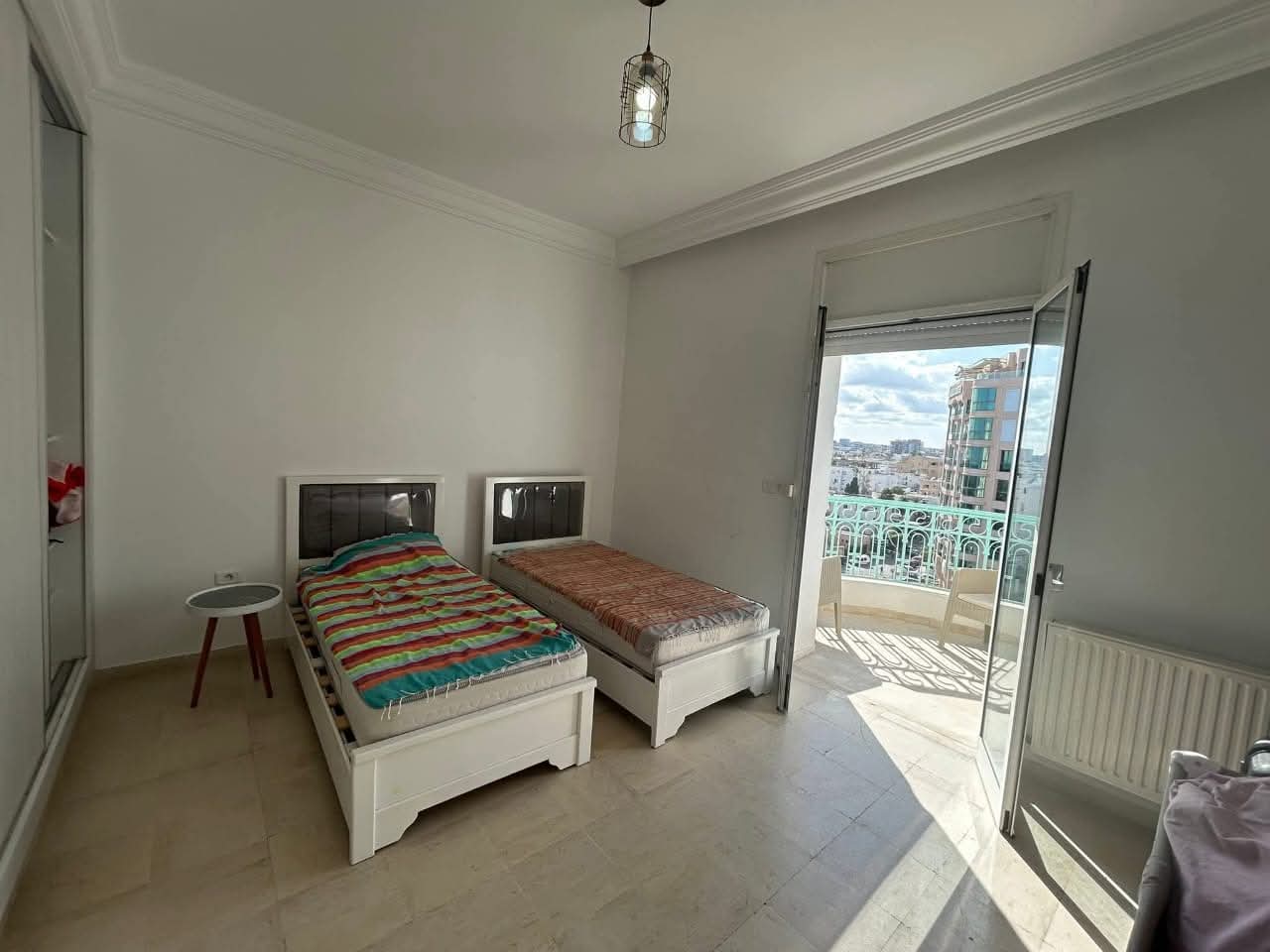 Sousse Jaouhara&nbsp;Sousse Khezama&nbsp;Vente&nbsp;Appart. 2 pi�ces&nbsp;Beaux appartement plein zone touristique