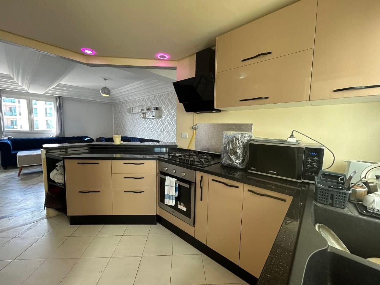 Sousse Jaouhara&nbsp;Sousse Khezama&nbsp;Vente&nbsp;Appart. 2 pi�ces&nbsp;Beaux appartement plein zone touristique