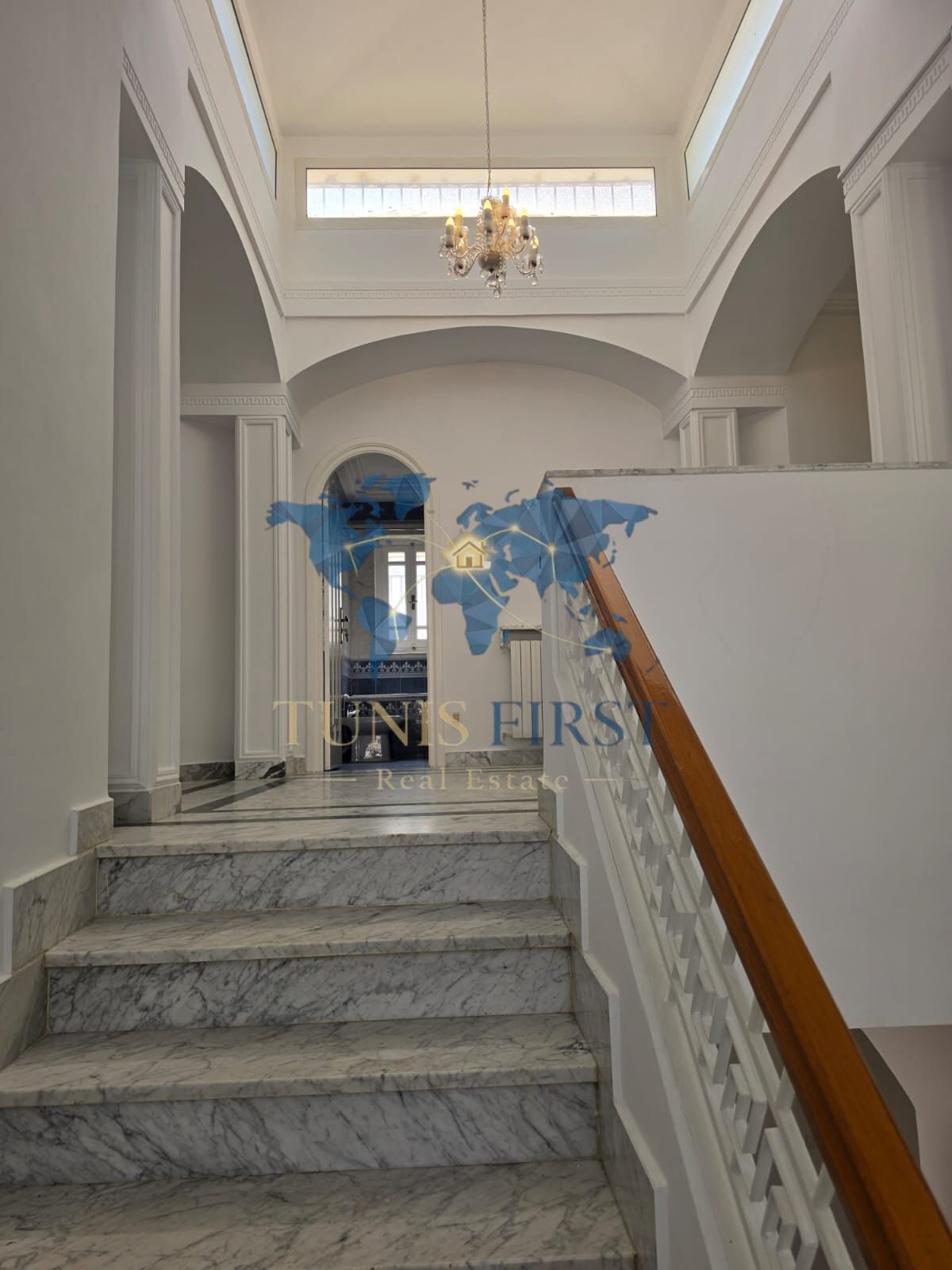 La Marsa&nbsp;Marsa Ennassim&nbsp;Vente&nbsp;Maisons&nbsp;Magnifique villa � cit� les pins