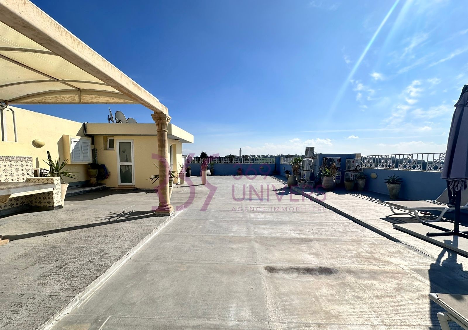 La Marsa&nbsp;Marsa Ennassim&nbsp;Location&nbsp;Appart. 3 pi�ces&nbsp;Appartement avec vue d�gag�e � la marsa ref ra183