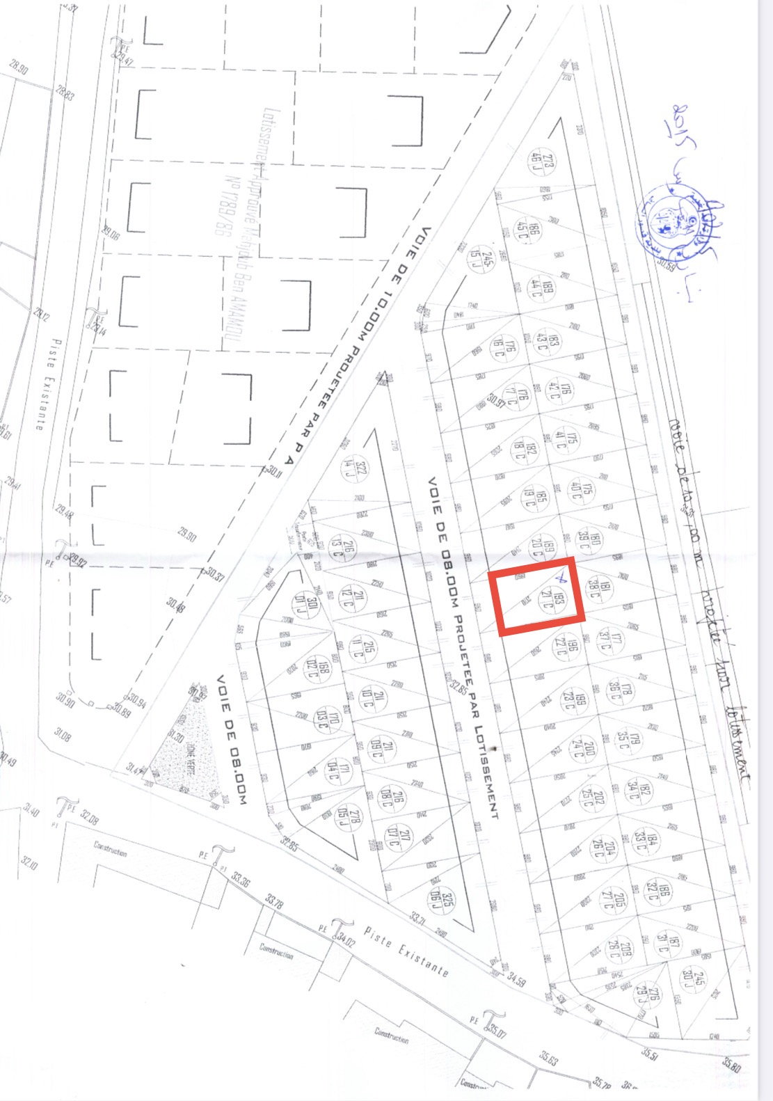 Ksour Essaf&nbsp;Salakta&nbsp;Terrain&nbsp;Terrain nu&nbsp;Terrain pour construction � salakta