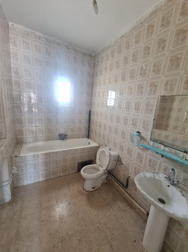 Ariana Ville&nbsp;El Menzah 7&nbsp;Location&nbsp;Maisons&nbsp;Etage de villa s plus 3 a el manzah 7 wb1500