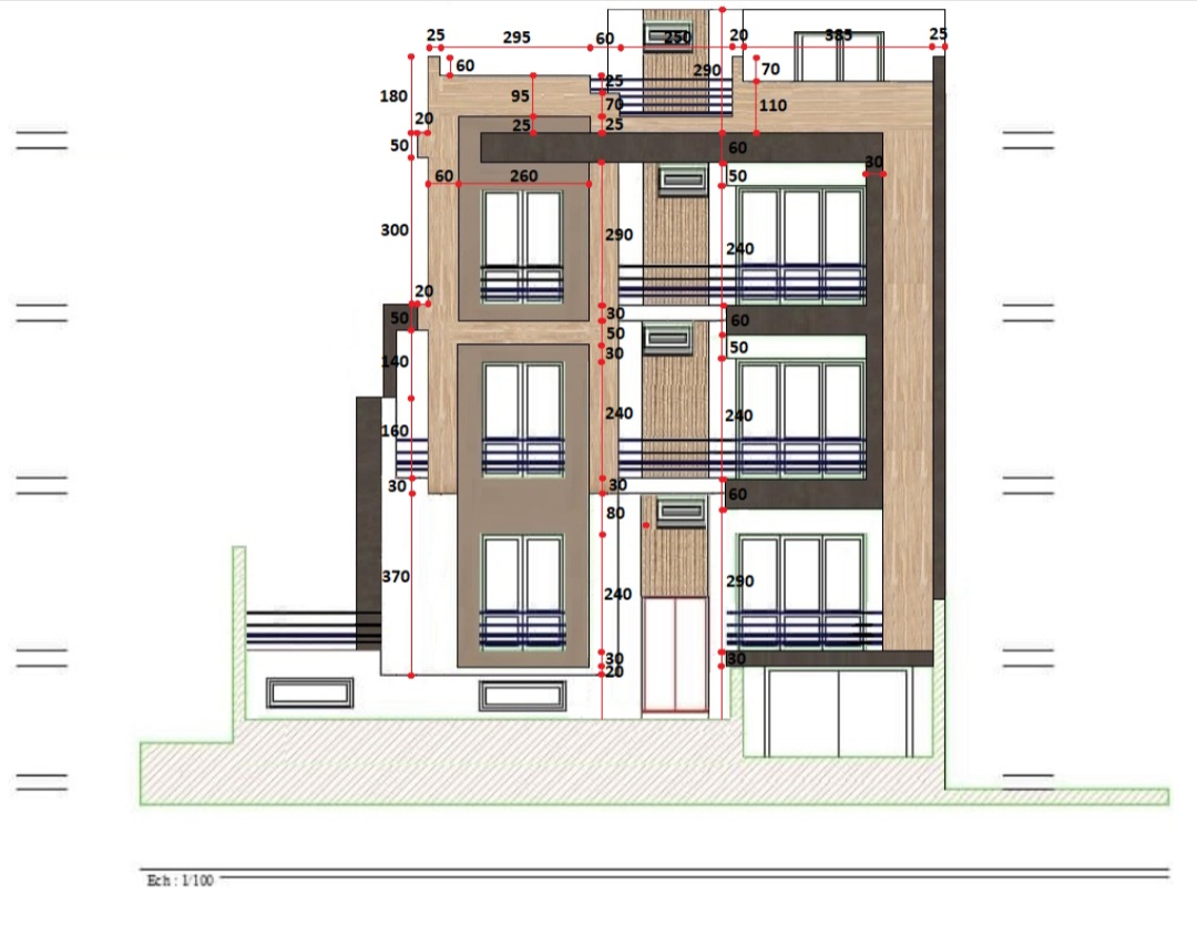 Sahline&nbsp;Sahline&nbsp;Vente&nbsp;Appart. 3 pi�ces&nbsp;Appartement neuf inachev� � sahline