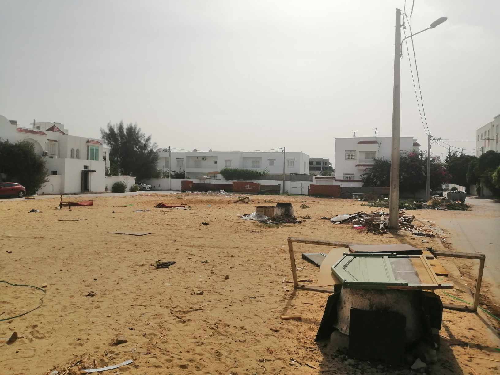 La Marsa&nbsp;Cite Du Stade&nbsp;Vente&nbsp;Surfaces&nbsp;Terrain a la marsa