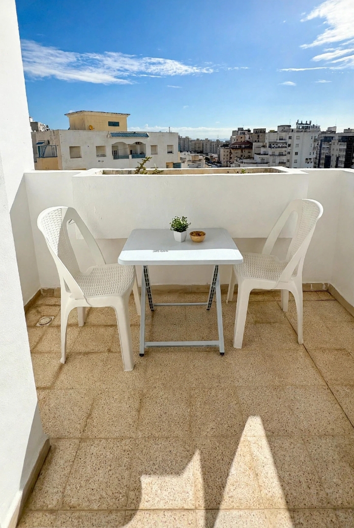 Ariana Ville&nbsp;Ariana&nbsp;Vente&nbsp;Appart. 2 pi�ces&nbsp;S1 cit� ennasr investissement
