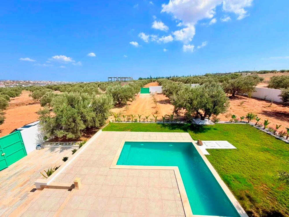 Hammamet&nbsp;Hammamet&nbsp;Vente&nbsp;Maisons&nbsp;V664 villa mercure z
