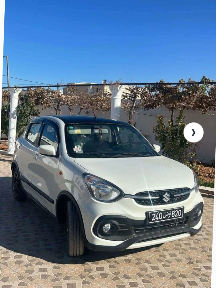 Ain Zaghouan&nbsp;Ain Zaghouan&nbsp;Isuzu&nbsp;Autre Mod�le&nbsp;Voiture suzuki mod�le c�l�rio