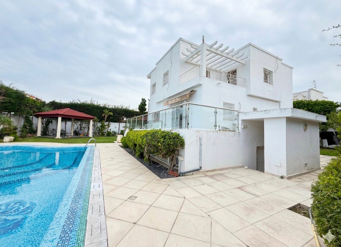 La Marsa&nbsp;Cite El Khalil&nbsp;Vente&nbsp;Maisons&nbsp;Villa la marsa