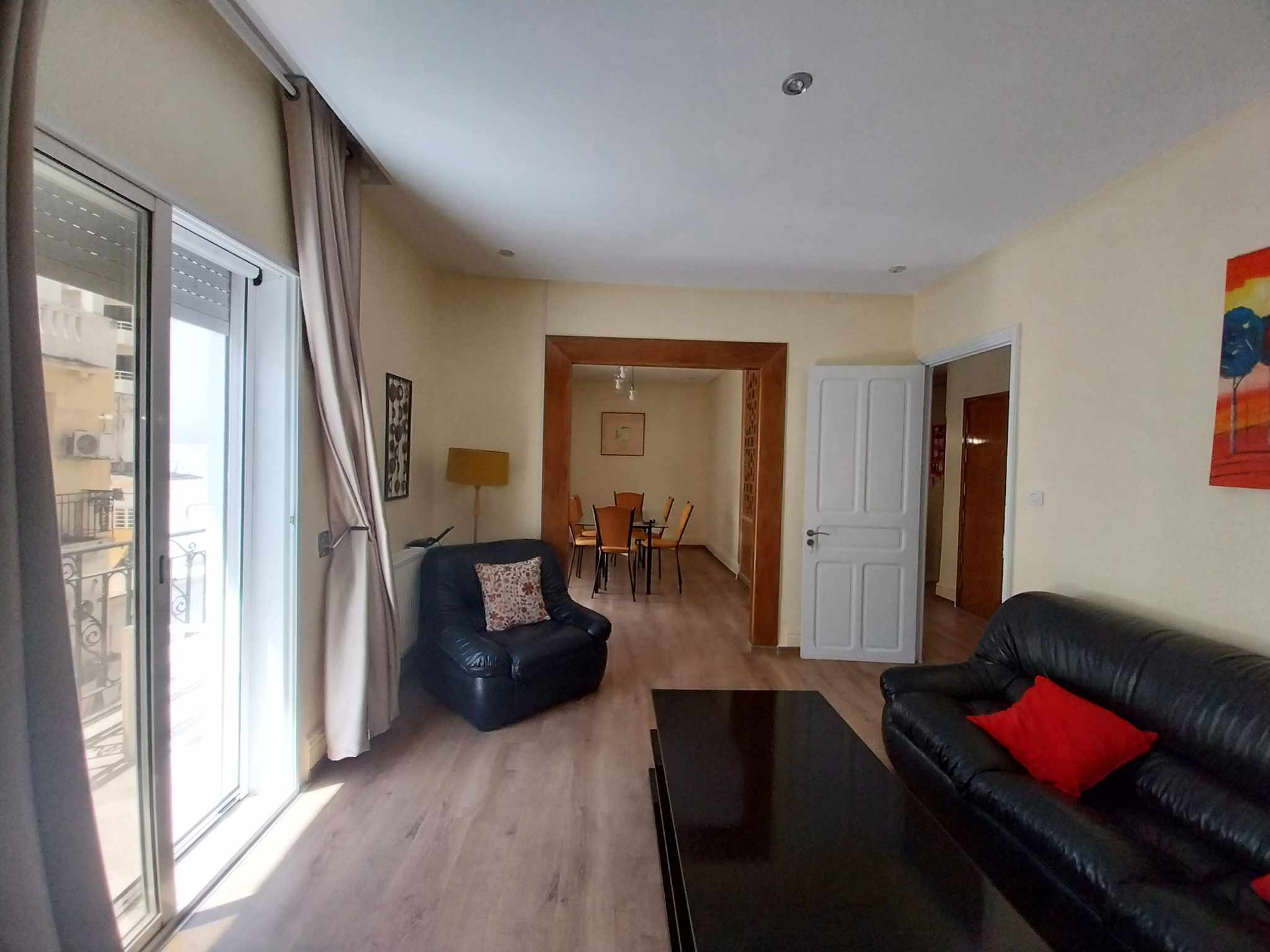 Bab Bhar&nbsp;Habib Thameur&nbsp;Vente&nbsp;Appart. 3 pi�ces&nbsp;Appartement meubl� � l'avenue habib thameur tunis