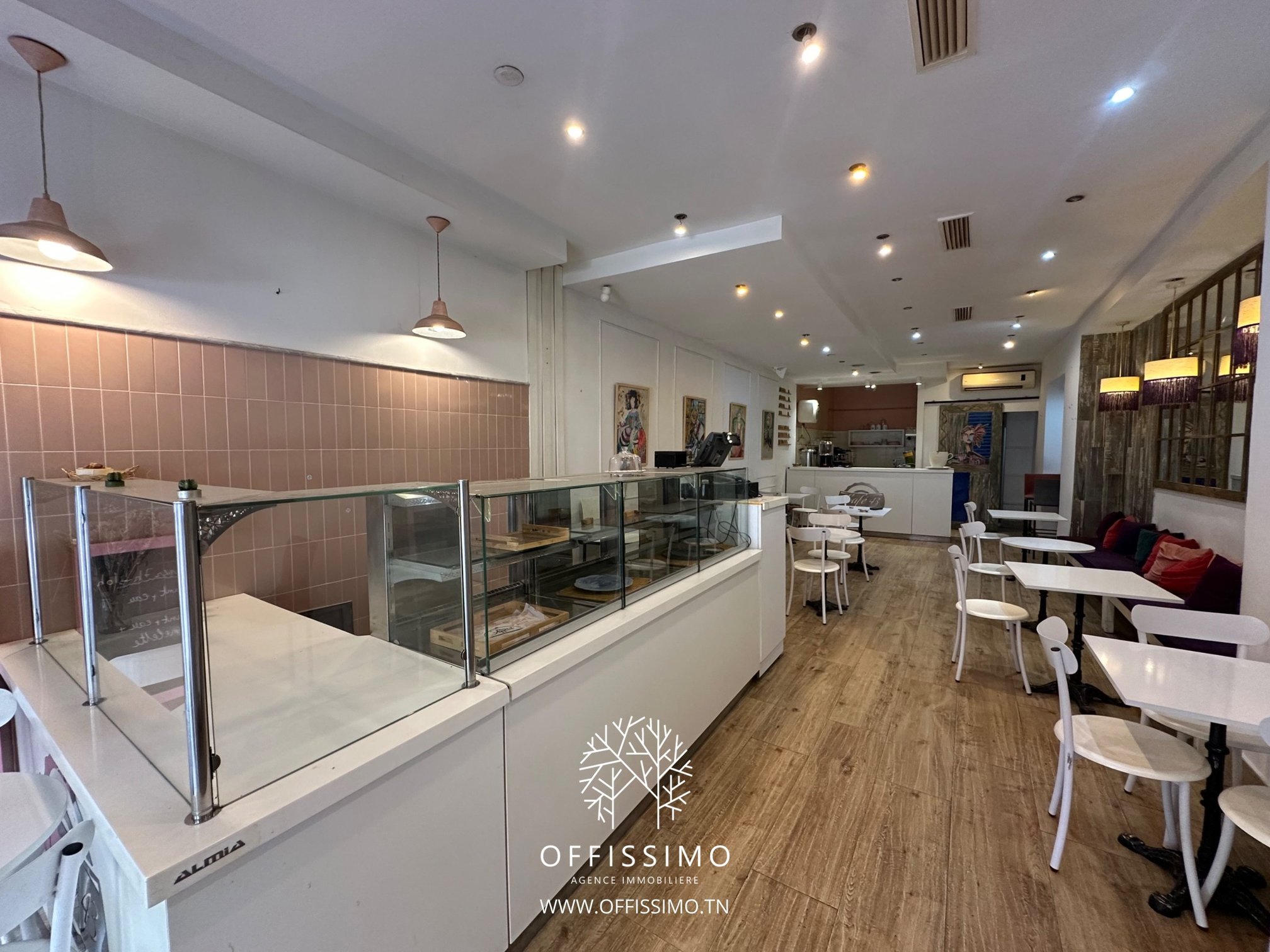 Cite El Khadra&nbsp;Kheireddine Pacha&nbsp;Bureaux & Commerces&nbsp;Surfaces&nbsp;Local commercial � 350m habib bourguiba