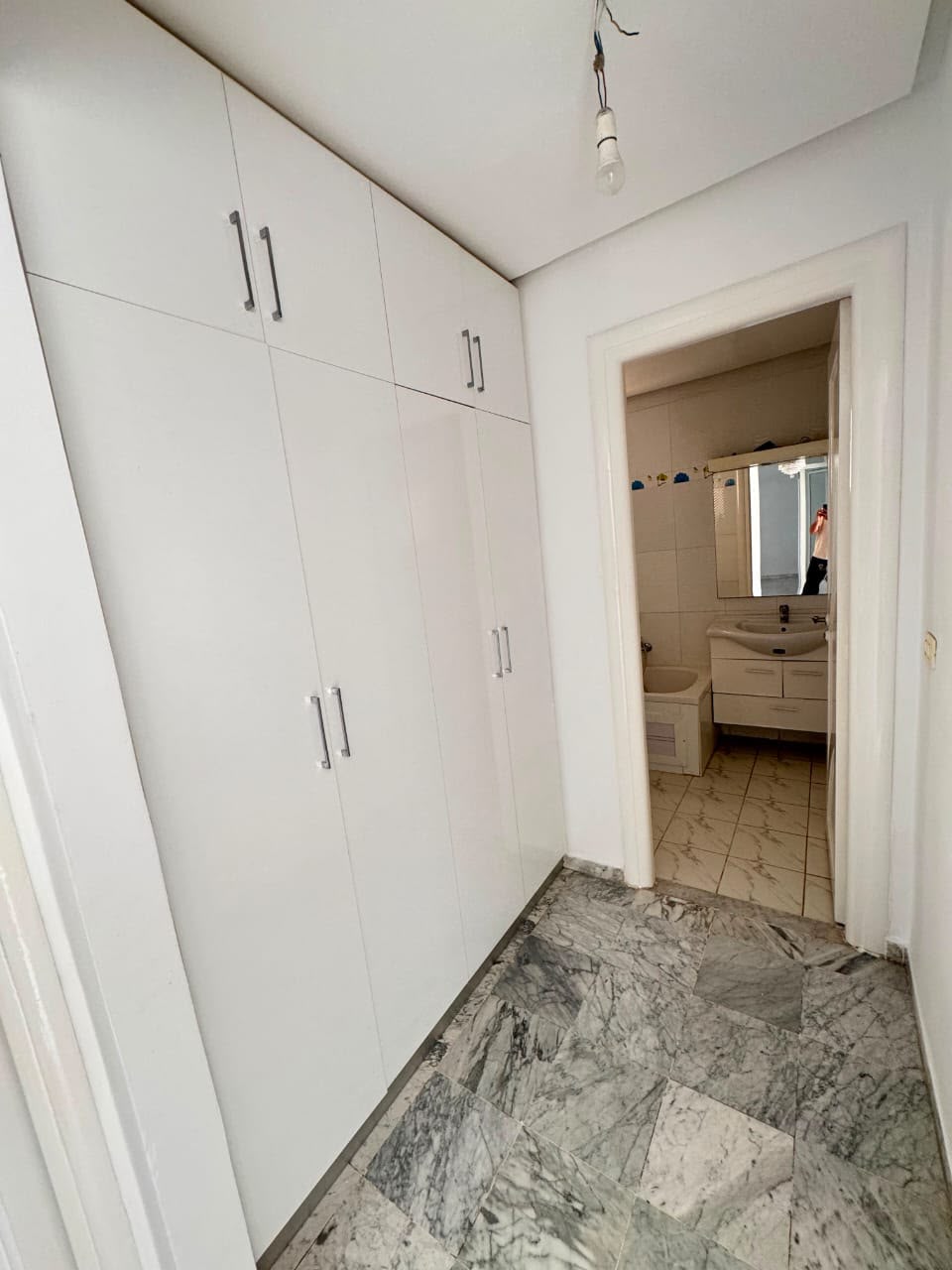 La Marsa&nbsp;El Aouina&nbsp;Vente&nbsp;Appart. 2 pi�ces&nbsp;Splus1 jardin de aouina