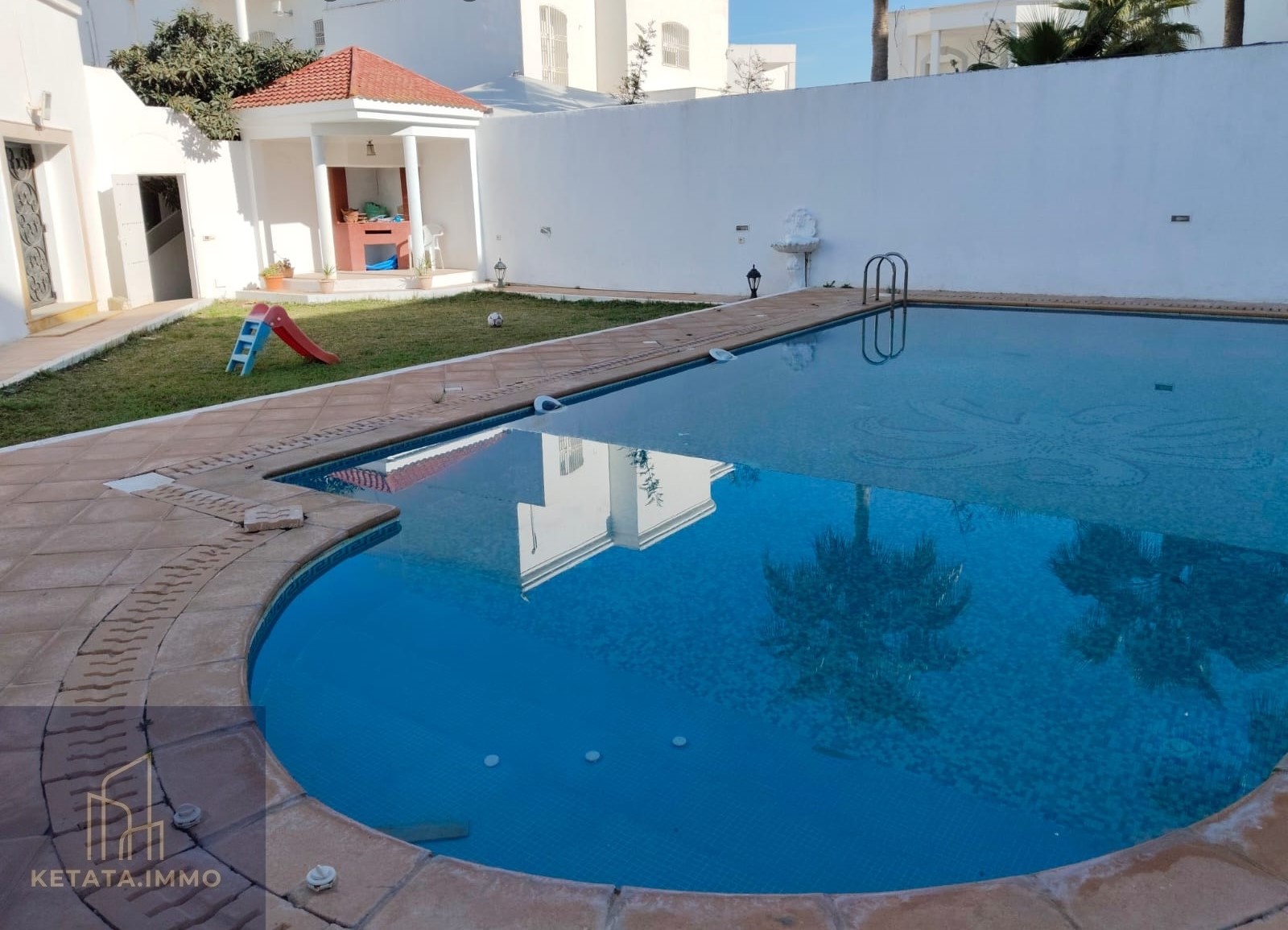 La Soukra&nbsp;Chotrana 2&nbsp;Location&nbsp;Maisons&nbsp;Soukra chotrana2 loc villa nuit� ref 205