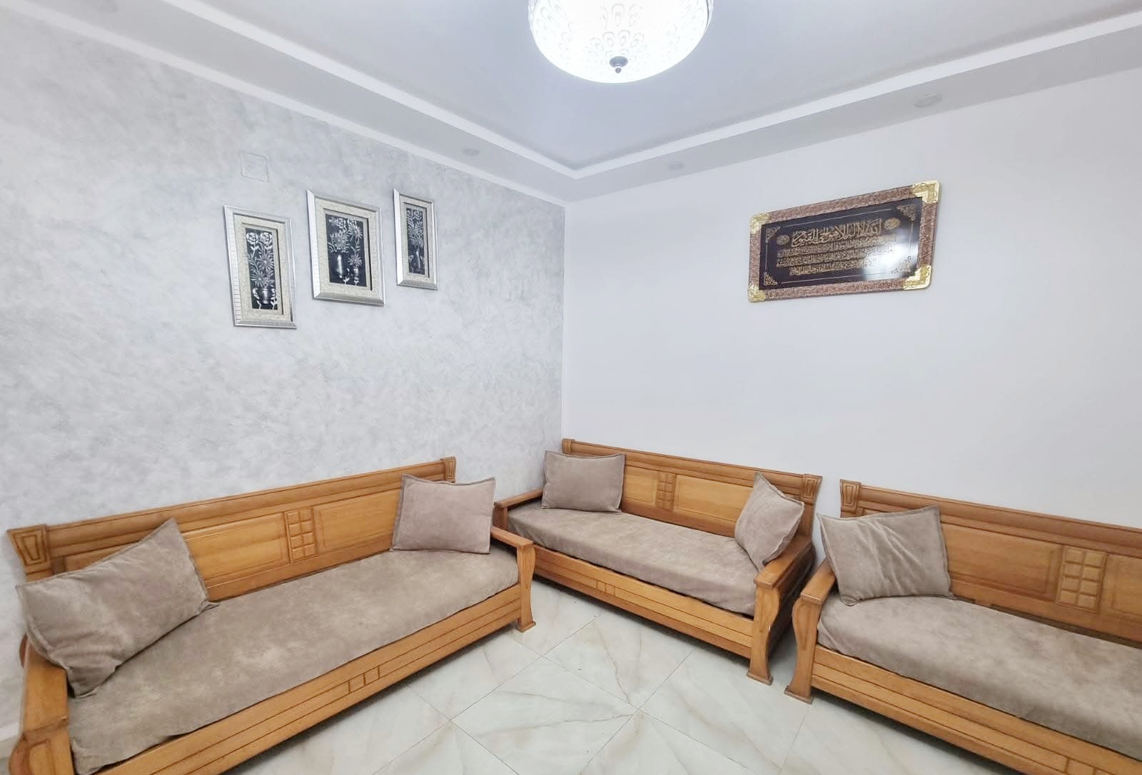 Bizerte Nord&nbsp;Bizerte&nbsp;Location&nbsp;Appart. 1 pi�ce&nbsp;Un appartement s1 rdc � hay saha bizerte