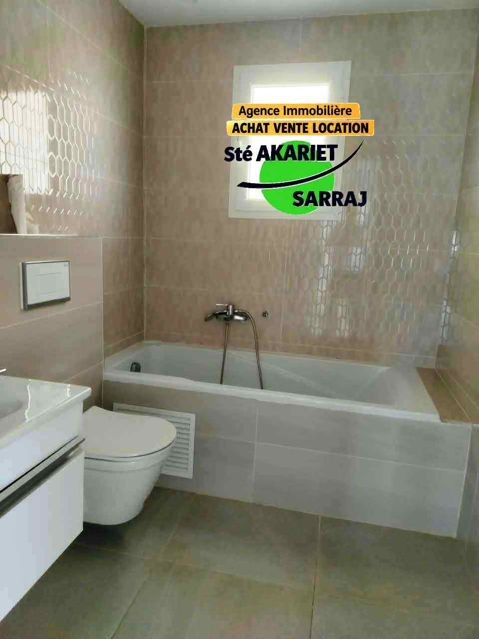 Sousse Jaouhara&nbsp;Sahloul&nbsp;Vente&nbsp;Appart. 4 pi�ces&nbsp;Tr�s cool appartement s3 � sahloul 4