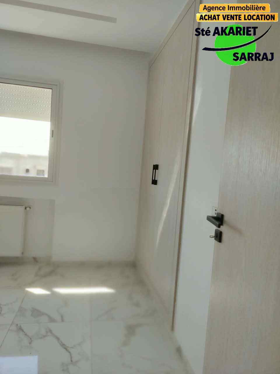 Sousse Jaouhara&nbsp;Sahloul&nbsp;Vente&nbsp;Appart. 4 pi�ces&nbsp;Tr�s cool appartement s3 � sahloul 4