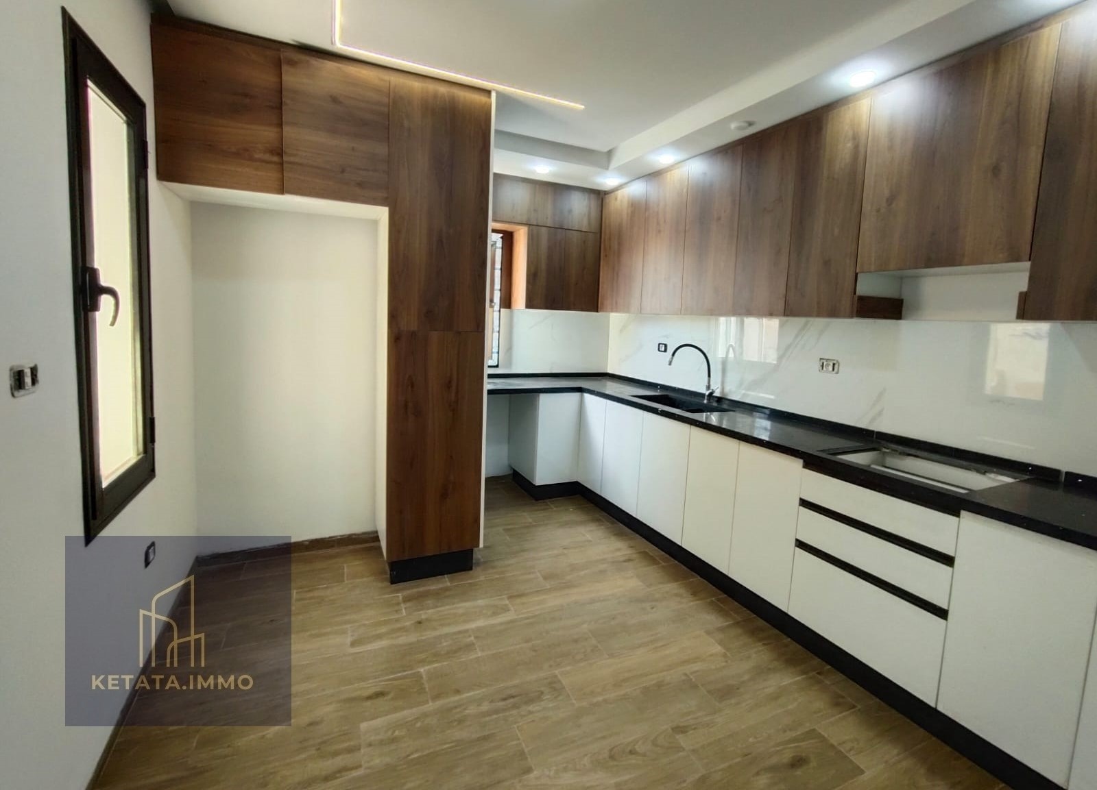 Raoued&nbsp;Cite Ennkhilet&nbsp;Vente&nbsp;Appart. 3 pi�ces&nbsp;Ennkhilette vnt s2 jardin promoteur