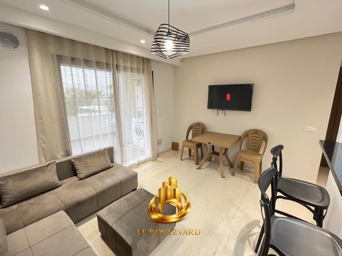 Nabeul&nbsp;Cite Universitaire&nbsp;Vente&nbsp;Appart. 1 pi�ce&nbsp;Appartement s1 haut standing avec terrasse