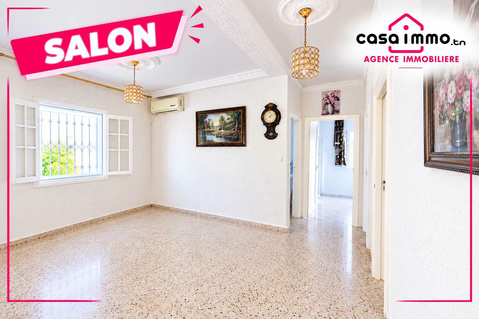 Vente&nbsp;Appart. 4 pi�ces - Tunisie