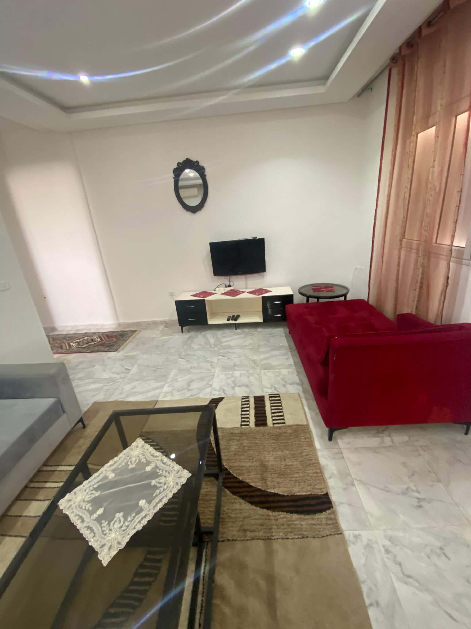 La Marsa&nbsp;Cite Bhar Lazreg&nbsp;Location&nbsp;Appart. 2 pi�ces&nbsp;Appartement
