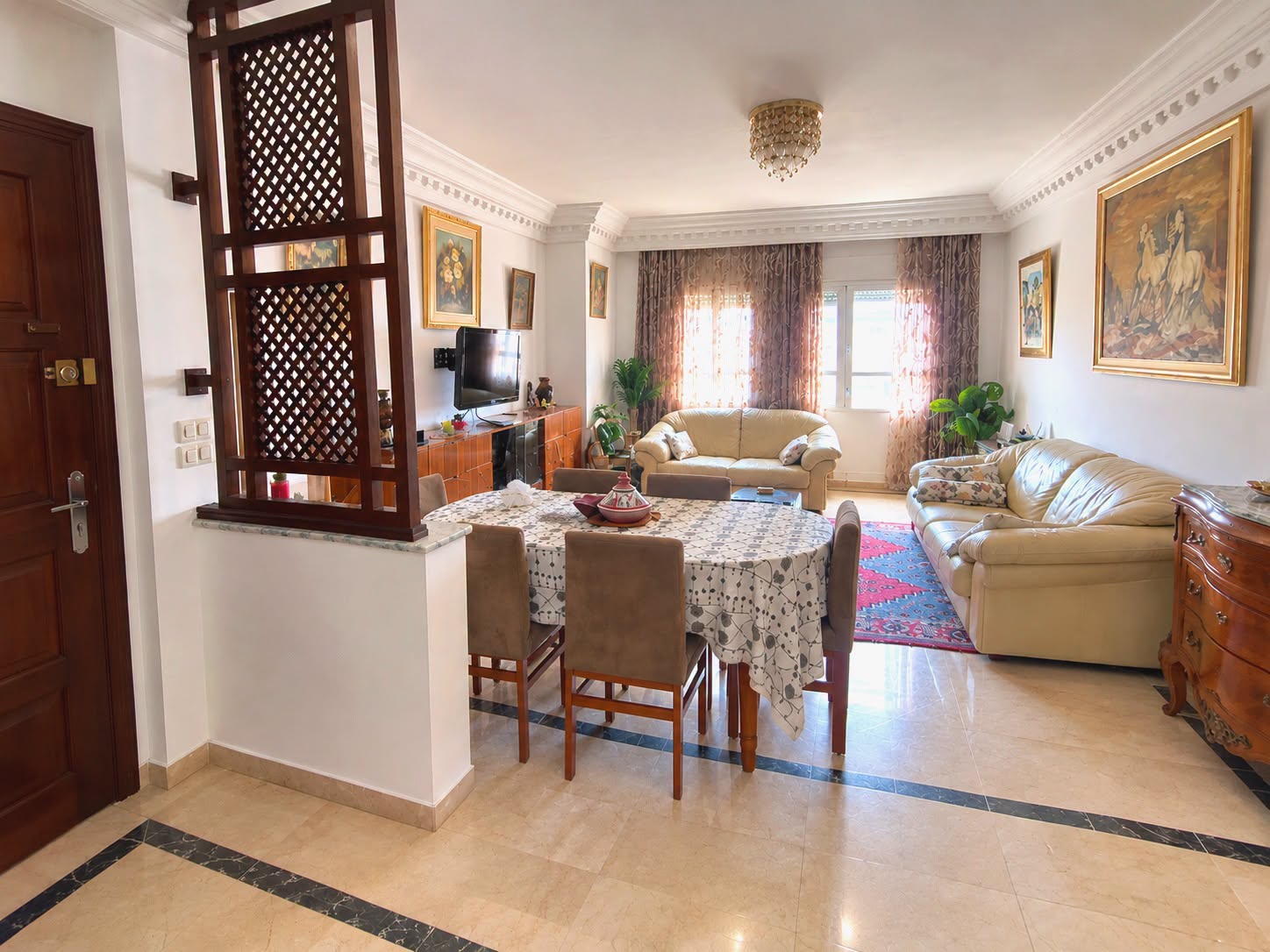 Ariana Ville&nbsp;Cite Ennasr 2&nbsp;Vente&nbsp;Appart. 4 pi�ces&nbsp;Appartement s3 pr�s du lyc�e