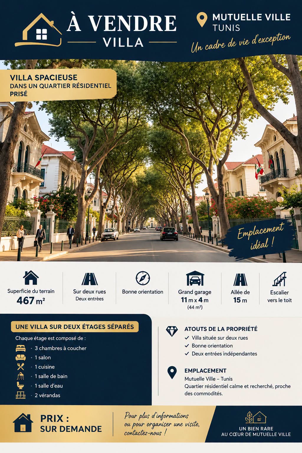 Vente&nbsp;Maisons - Tunisie