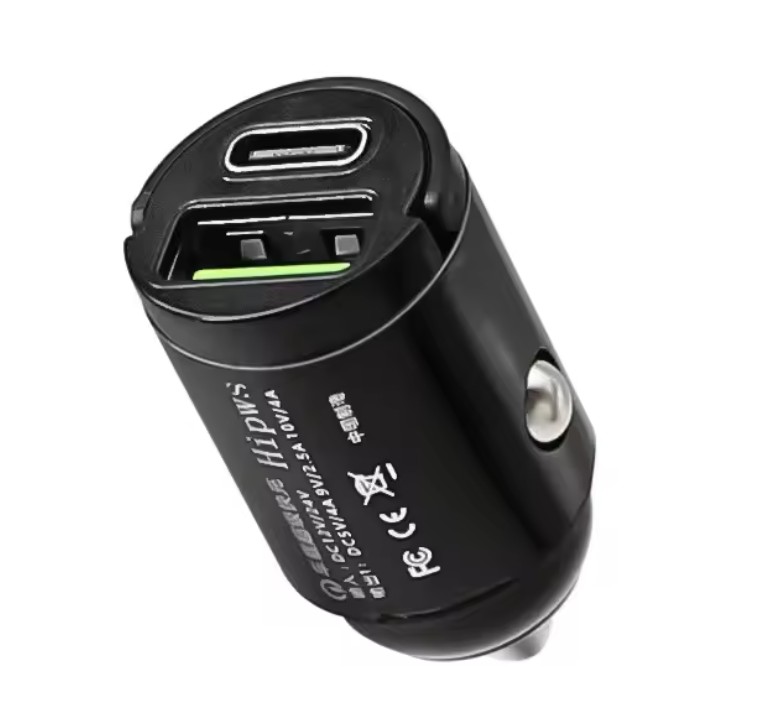 Ariana Ville&nbsp;Ariana&nbsp;Autoradios / Hifi / GPS&nbsp;C�bles et Accessoires&nbsp;Chargeur allume cigare usb usb c charge rapide 66w