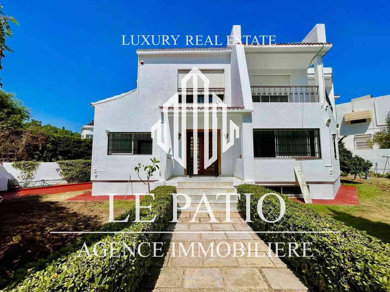 La Marsa&nbsp;Marsa Ennassim&nbsp;Location&nbsp;Maisons&nbsp;Une belle villa s3 a la marsa saada